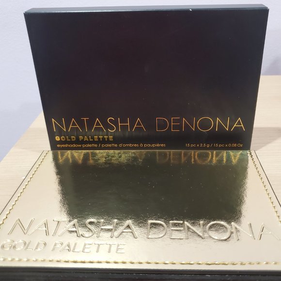 ⭐NATASHA DENONA GOLD PALETTE LE NEW IN BOX - Picture 7 of 13